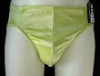 Mens Lime Pouch Briefs