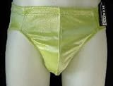 Mens Lime Pouch Briefs