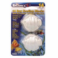Vacation Feeder - Fish Shape - 14-Day - 2 pk by Penn Plax
