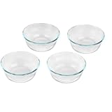 Pyrex Bakeware 10-Ounce Custard Cups, Set of 4