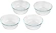 Pyrex Bakeware 10-Ounce Custard Cups, Set of 4