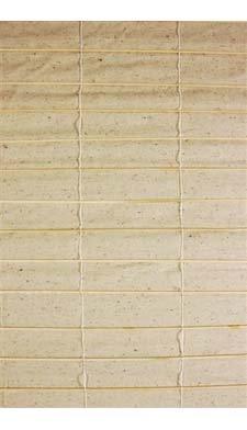 Unique Window Treatment Shades - Bianco Japanese Jute Roll Up Blinds - 24
