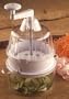 White Garnishing Machine Spiral Slicer