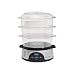 Wahl James Martin Digital Steamer, 3 Tier (Silver/Black)