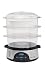 Kitchen & Housewares : Wahl James Martin Digital Steamer, 3 Tier (Silver/Black)