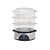 Wahl James Martin Digital Steamer, 3 Tier (Silver/Black)