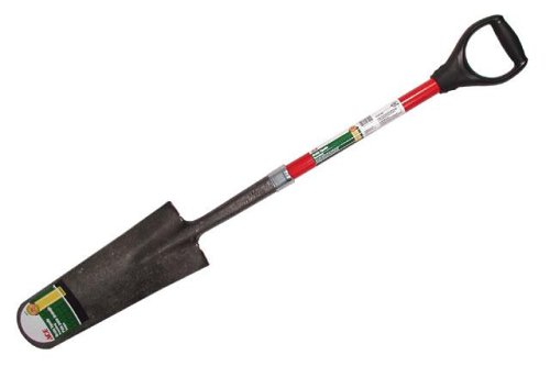 Union Tools 7098254 Spade Drain Fiber 16"