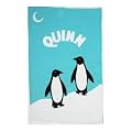 Personalized Penguin Blanket