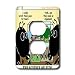 Rich Diesslins Funny KNOTS Scouting Cartoons - The Science of Fun - Insect Study - Light Switch Covers - 2 plug outlet cover
