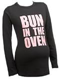 Bun in the oven - Funky Maternity T-shirt/Top