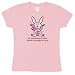 Happy Bunny - Pretending To Listen Ladies T-Shirt