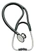 Welch Allyn Tycos Elite Double-head Stethoscope, 22" Tubing, Black Only (Model 5079-122)