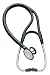 Welch Allyn Tycos Elite Double-head Stethoscope, 22" Tubing, Black Only (Model 5079-122)