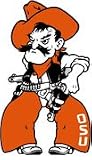 SD56702 Oklahoma State University Cowboy Holographic Decal
