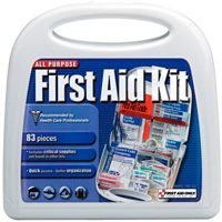 131 Piece all purpose kit- large plastic case- 1 ea.