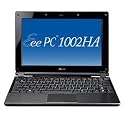 ASUS Eee PC 1002HA 10-Inch Netbook (1.6 GHz Intel Atom Processor, 1 GB RAM, 160 GB Hard Drive, 10 GB Eee Storage, XP Home) Brushed Aluminized