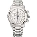 Ebel Men's 9137L70/6360 1911 BTR Silver Chronograph Dial Watch
