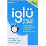 Iglu sugar free pastilles 24