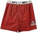 San Francisco 49ers NFL Flannel Boxer Shorts
