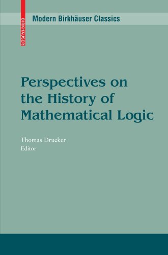 Perspectives on the History of Mathematical Logic
