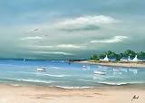 Cote Bretonne I Frederic Flanet 28x20