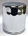 Genuine Harley-Davidson Chrome SuperPremium5 Oil Filter for 