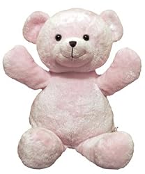 14" Personalizable Pink Bear Stuffed Animal