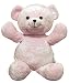 14" Personalizable Pink Bear Stuffed Animal