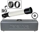 Tele Vue NP127is Imaging System 5' f/5.2, 4-Element APO Refractor Telescope Optical Tube Assembly, Ivory