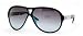 AUTHENTIC DIESEL FIK/S 0H2M BLACK FRAME GRAY GREEN GRADIENT LENS PLASTIC AVIATOR SUNGLASSES