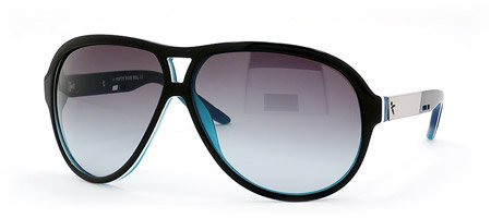 Click here to buy AUTHENTIC DIESEL FIK S 0H2M BLACK FRAME GRAY GREEN GRADIENT LENS PLASTIC AVIATOR SUNGLASSES.