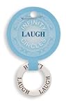 Laugh Infinity Circle Pendant