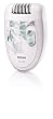 Philips HP6401 Satinelle Epilator, White/Gray