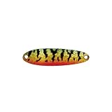 Krocodile Spoons by Luhr Jensen Size: 3/16 oz. (#316); Color: Metallic Perch (#0814)