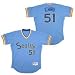 Seattle Mariners Authentic 1978 Turn Back the Clock Ichiro Suzuki Road Jersey