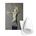 Weather vane in the form of an American.. - Tea Towel 100% Cotton - Art247 - Tea Towel - 46x70cm