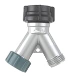 Y Hose Connector With 1 Cap