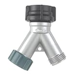 ACE Y HOSE CONNECTOR WITH 1 CAP by Gilmour