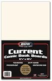 100 Current Size Comic Book Bags & Boards Combo Bundle