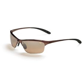 Bolle Fusion Hellbent Sunglasses (Shiny Espresso Shadow Brown)