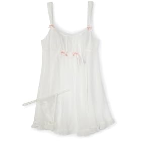 Buy Betsey Johnson Ladies Chiffon And Heirloom Lace Babydoll by Betsey Johnson