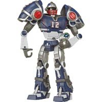 Tom Brady New England Patriots 2008 NFL Players Pro-Bots Robot Action Figure