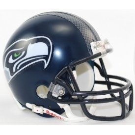 Seattle Seahawks Riddell Mini Football Helmet new 2012 design