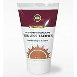 Zia Ultimate Age-Defying Sunless Tanner Self Tanning Creme (4fl.oz)