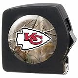 NFL Kansas City Chiefs Open Field 25' Tape Measure