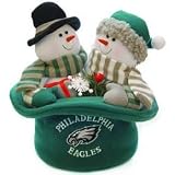 Philadelphia Eagles Snowmen Top Hat