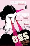 Poster - CSS - Los Angeles 2008 - 43x28cm - Concert Poster von CSS