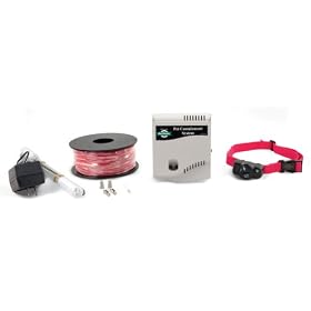 Petsafe PRF-304W Deluxe In-Ground Radio Fence w/ Wire & Flags