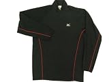Mens Mizuno BT Fleece 1/2/ Zip Running / Athletic Shirt Top