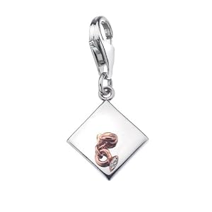 Hot Diamonds Sterling Silver Graduation Charm